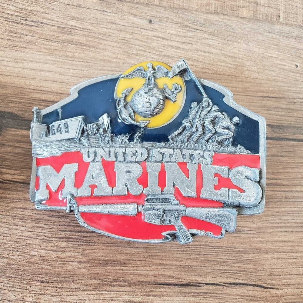 Siskiyou Marines Belt Buckle